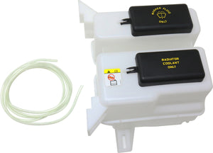 RANGER 01-07/EXPLORER SPORT TRAC 01-02 COOLANT/WASHER RESERVOIR Combo, V6, w/ Cap, Motor and Sensor
