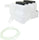 RANGER 01-07/EXPLORER SPORT TRAC 01-02 COOLANT/WASHER RESERVOIR Combo, V6, w/ Cap, Motor and Sensor