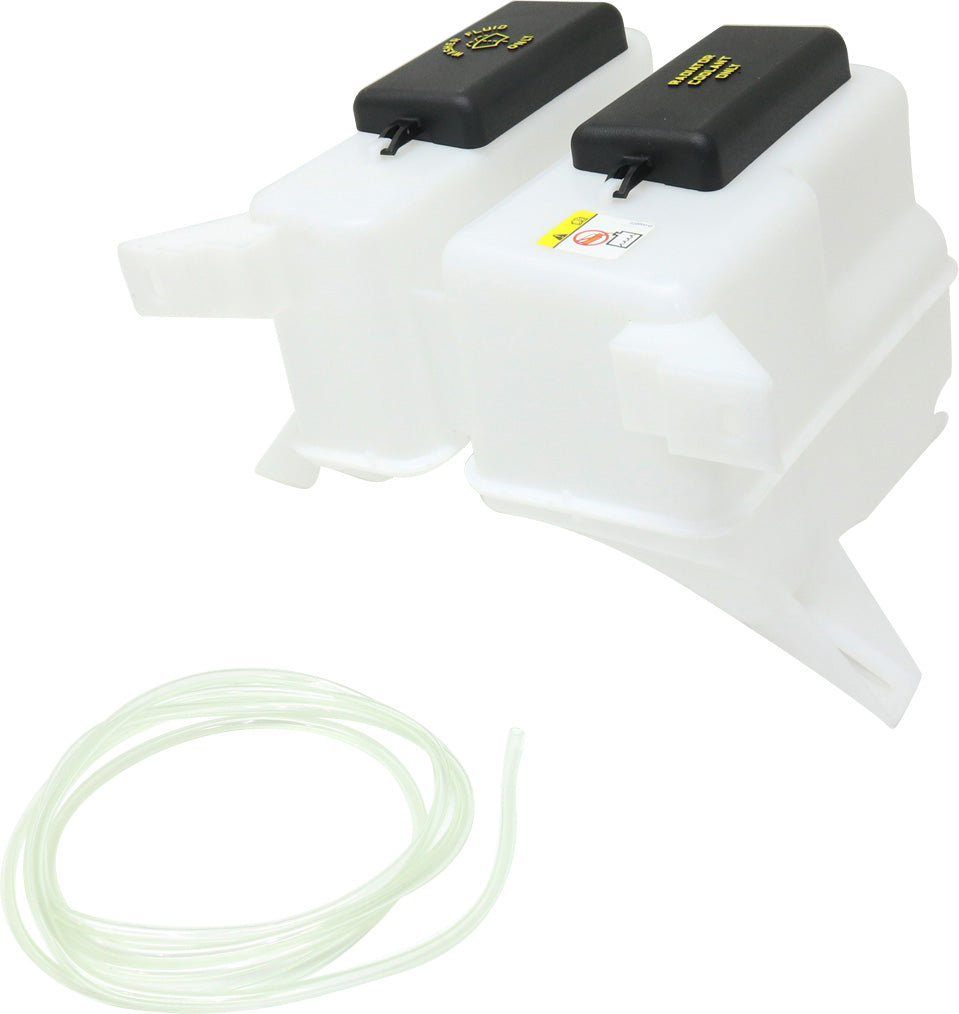 RANGER 01-07/EXPLORER SPORT TRAC 01-02 COOLANT/WASHER RESERVOIR Combo, V6, w/ Cap, Motor and Sensor