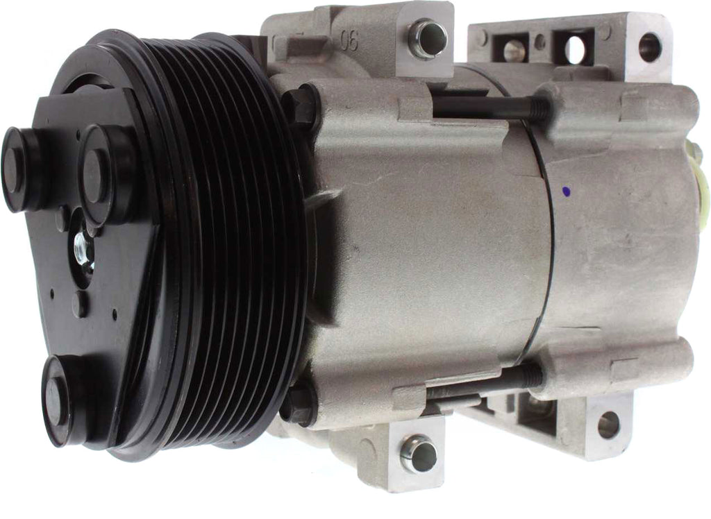 T-BIRD 89-95 A/C COMPRESSOR, 3.8L Supercharged, 8-Groove Belt, 1.19 in. Belt Width, 5.12 in. Pulley Dia.