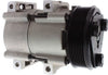 T-BIRD 89-95 A/C COMPRESSOR, 3.8L Supercharged, 8-Groove Belt, 1.19 in. Belt Width, 5.12 in. Pulley Dia.