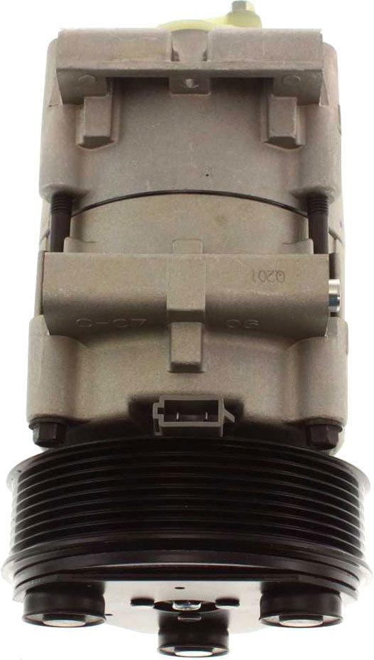 T-BIRD 89-95 A/C COMPRESSOR, 3.8L Supercharged, 8-Groove Belt, 1.19 in. Belt Width, 5.12 in. Pulley Dia.
