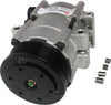 EXPEDITION 97-02 A/C COMPRESSOR, New, 8-Groove Belt, 1.19 in. Belt Width, 4.5 in. Pulley Dia.