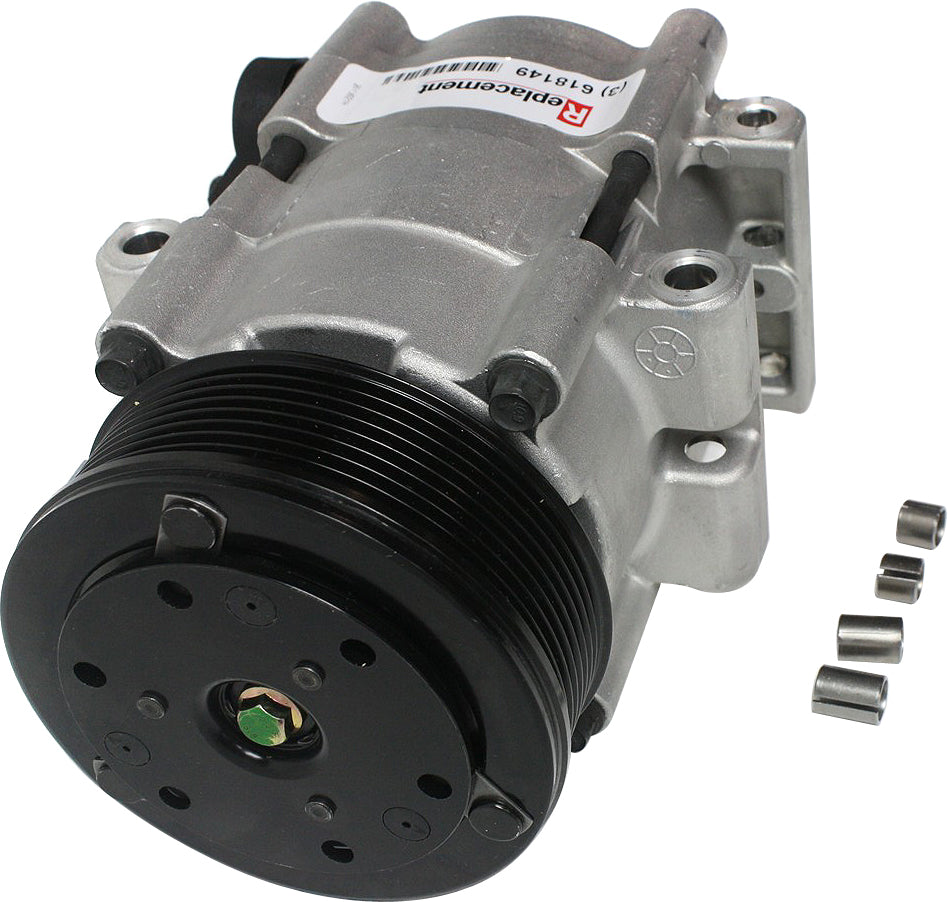 EXPEDITION 97-02 A/C COMPRESSOR, New, 8-Groove Belt, 1.19 in. Belt Width, 4.5 in. Pulley Dia.