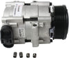 EXPEDITION 97-02 A/C COMPRESSOR, New, 8-Groove Belt, 1.19 in. Belt Width, 4.5 in. Pulley Dia.