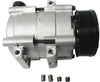 EXPEDITION 97-02 A/C COMPRESSOR, New, 8-Groove Belt, 1.19 in. Belt Width, 4.5 in. Pulley Dia.