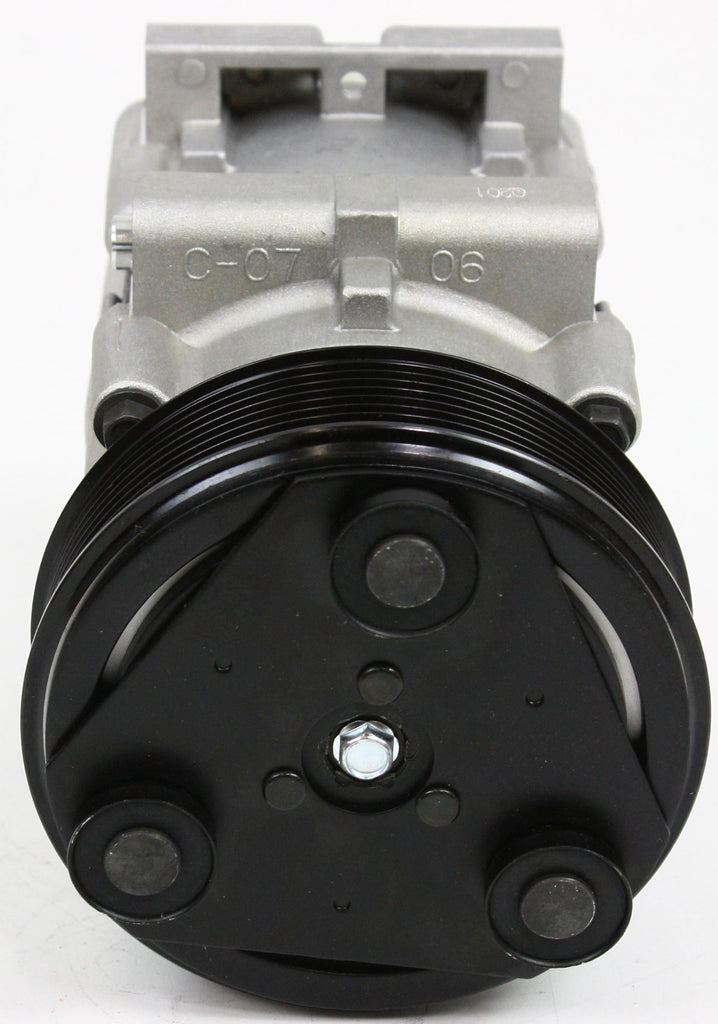 F-SERIES 93-97 A/C COMPRESSOR, New, 8-Groove Belt, 1.19 in. Belt Width