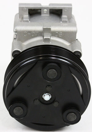 F-SERIES 93-97 A/C COMPRESSOR, New, 8-Groove Belt, 1.19 in. Belt Width