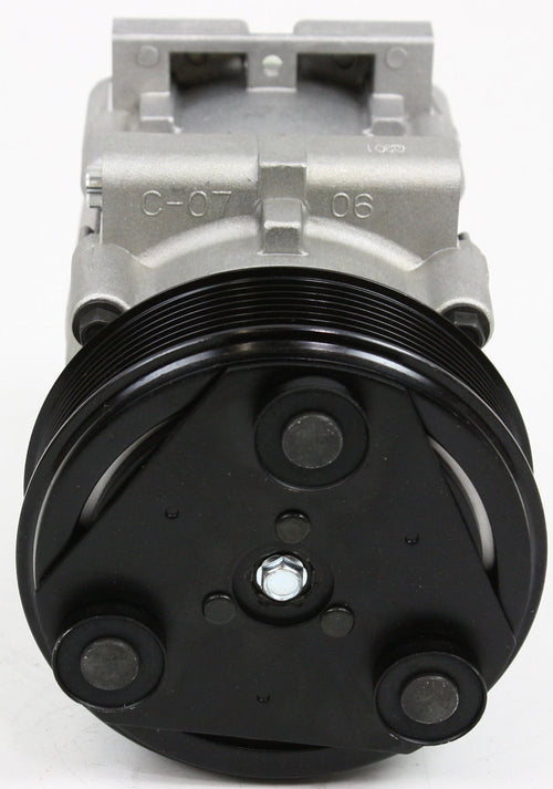 F-SERIES 93-97 A/C COMPRESSOR, New, 8-Groove Belt, 1.19 in. Belt Width