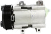 F-SERIES 93-97 A/C COMPRESSOR, New, 8-Groove Belt, 1.19 in. Belt Width