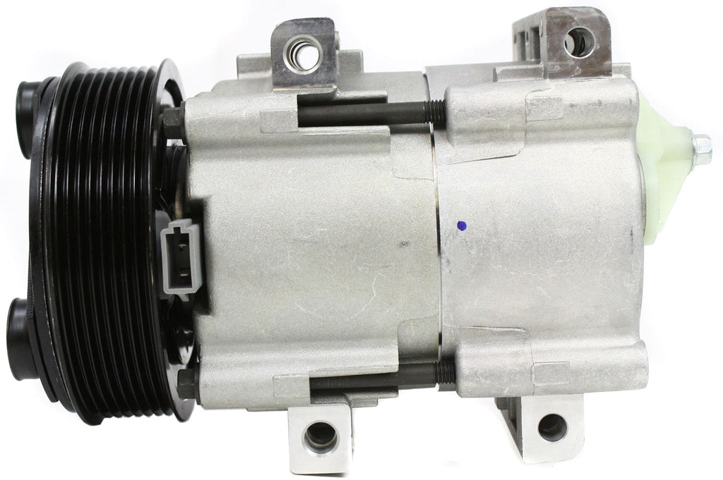 F-SERIES 93-97 A/C COMPRESSOR, New, 8-Groove Belt, 1.19 in. Belt Width