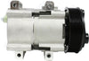 F-SERIES 93-97 A/C COMPRESSOR, New, 8-Groove Belt, 1.19 in. Belt Width