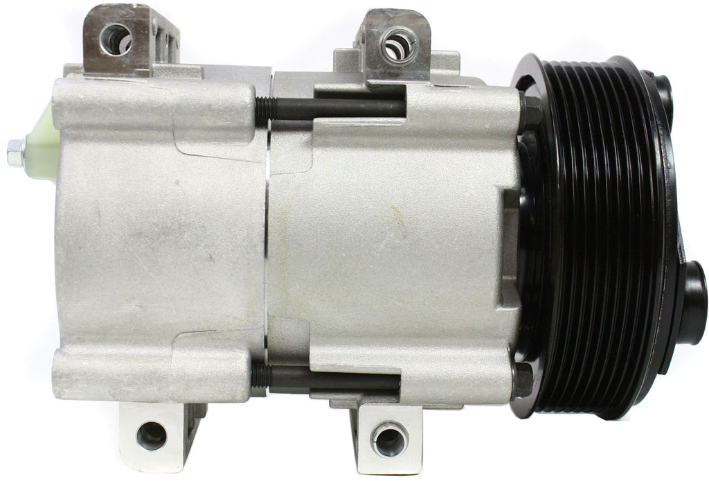 F-SERIES 93-97 A/C COMPRESSOR, New, 8-Groove Belt, 1.19 in. Belt Width