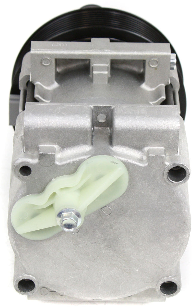 F-SERIES 93-97 A/C COMPRESSOR, New, 8-Groove Belt, 1.19 in. Belt Width
