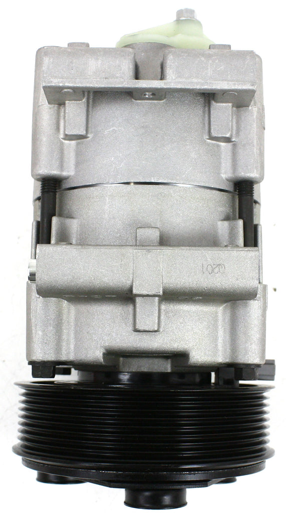 F-SERIES 93-97 A/C COMPRESSOR, New, 8-Groove Belt, 1.19 in. Belt Width