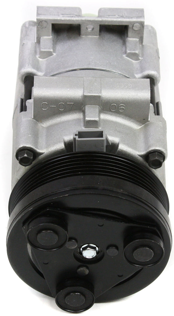 WINDSTAR 99-03 / FREESTAR 04-07 A/C COMPRESSOR, 3.8L, 6-Groove Belt