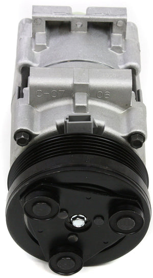WINDSTAR 99-03 / FREESTAR 04-07 A/C COMPRESSOR, 3.8L, 6-Groove Belt