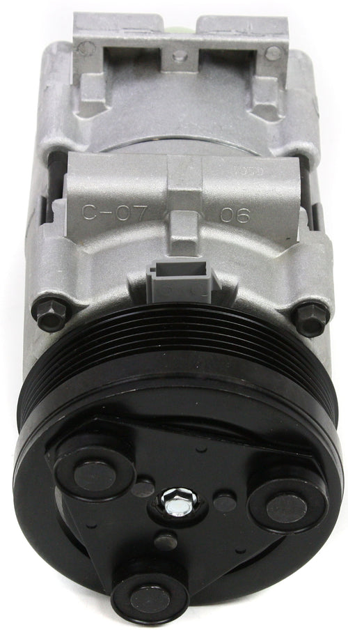 WINDSTAR 99-03 / FREESTAR 04-07 A/C COMPRESSOR, 3.8L, 6-Groove Belt