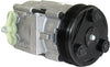 F-SERIES SUPER DUTY 02-07 A/C COMPRESSOR, New, 6-groove belt, 0.88 in. belt width, w/ clutch