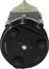 F-SERIES SUPER DUTY 02-07 A/C COMPRESSOR, New, 6-groove belt, 0.88 in. belt width, w/ clutch