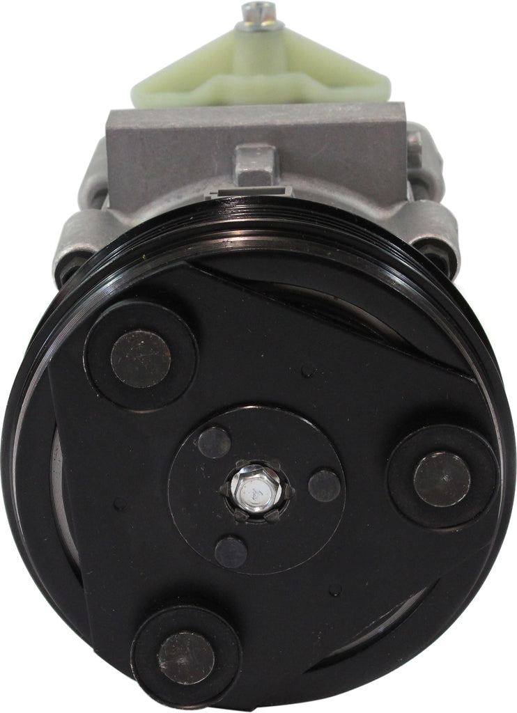 F-SERIES SUPER DUTY 02-07 A/C COMPRESSOR, New, 6-groove belt, 0.88 in. belt width, w/ clutch