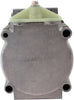 F-SERIES SUPER DUTY 02-07 A/C COMPRESSOR, New, 6-groove belt, 0.88 in. belt width, w/ clutch