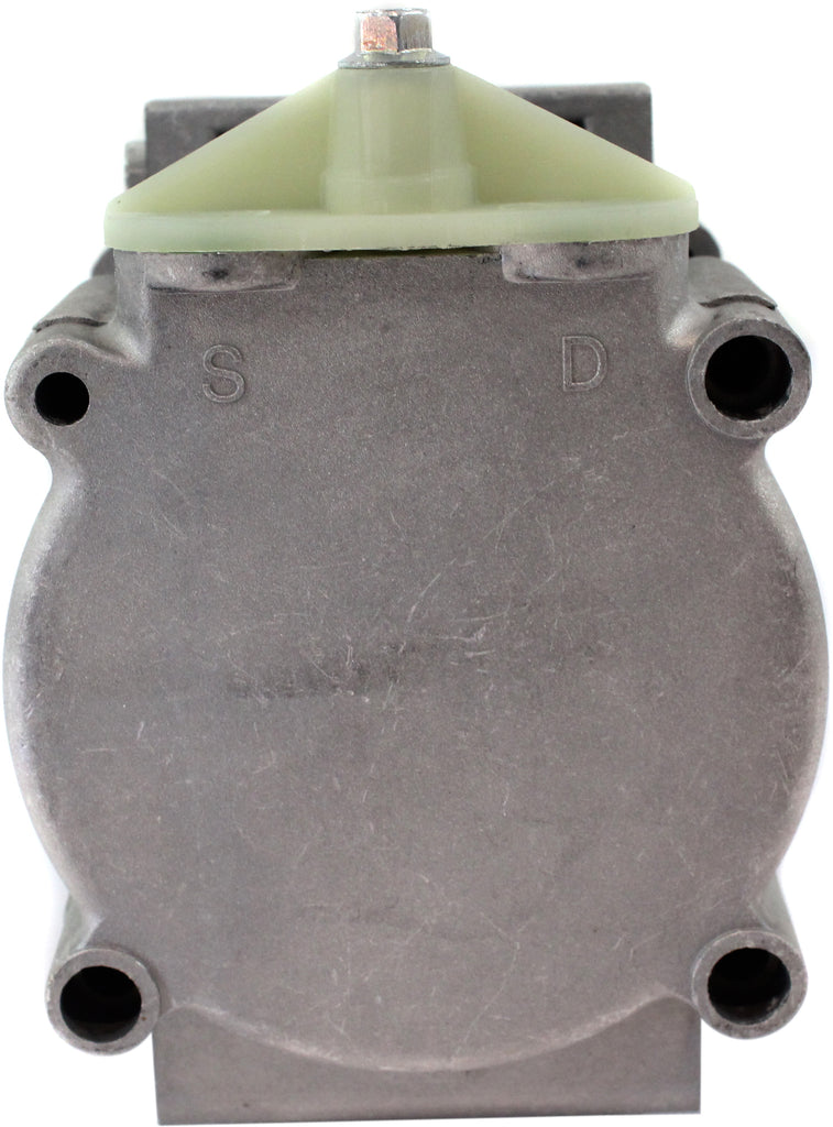 F-SERIES SUPER DUTY 02-07 A/C COMPRESSOR, New, 6-groove belt, 0.88 in. belt width, w/ clutch