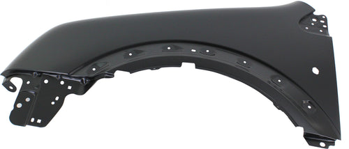 TRANSIT CONNECT 10-13 FRONT FENDER LH, Primed, w/ Signal Light Hole - CAPA
