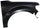 F-150 09-14 FRONT FENDER RH, Primed, w/ Wheel Opening Molding Holes - CAPA