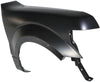 F-150 09-14 FRONT FENDER RH, Primed, w/ Wheel Opening Molding Holes - CAPA