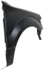 F-150 09-14 FRONT FENDER RH, Primed, w/ Wheel Opening Molding Holes - CAPA
