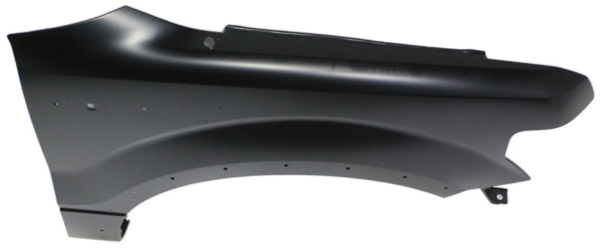 F-150 09-14 FRONT FENDER RH, Primed, w/ Wheel Opening Molding Holes - CAPA