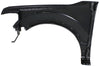 F-150 09-14 FRONT FENDER RH, Primed, w/ Wheel Opening Molding Holes - CAPA