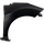 FIESTA 11-19 FRONT FENDER RH, Primed, (Exc. ST Model), (Hatchback, w/o Rocker Moldings)/Sedan - CAPA