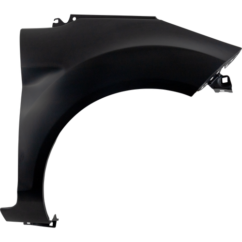 FIESTA 11-19 FRONT FENDER RH, Primed, (Exc. ST Model), (Hatchback, w/o Rocker Moldings)/Sedan - CAPA