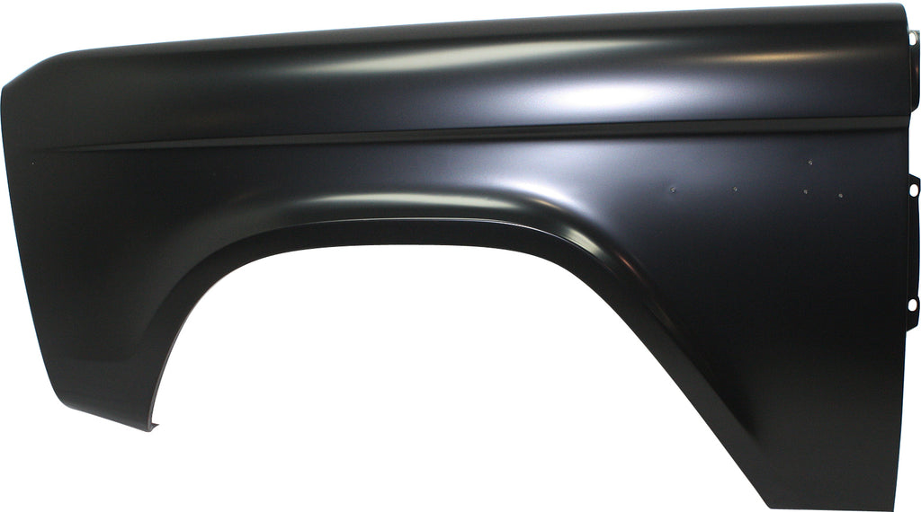 BRONCO 66-77 FRONT FENDER LH, Primed