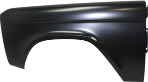 BRONCO 66-77 FRONT FENDER LH, Primed