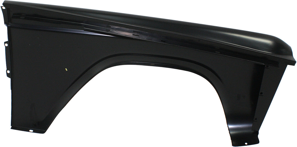 BRONCO 66-77 FRONT FENDER LH, Primed