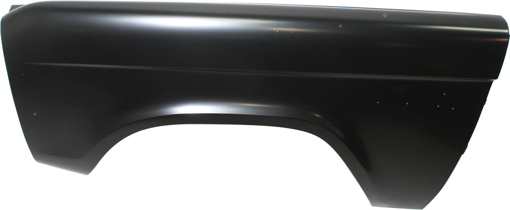 BRONCO 66-77 FRONT FENDER LH, Primed