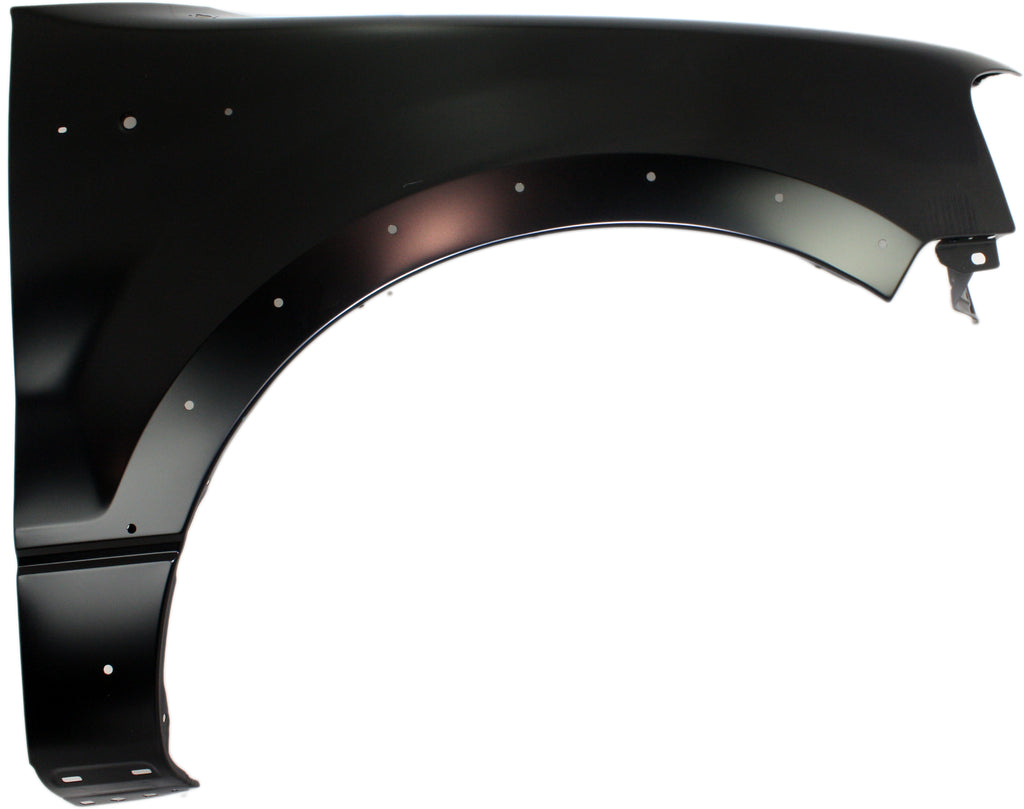 F-150 06-08 FRONT FENDER RH, Primed, New Style, From 8-9-05, w/ Wheel Opening Molding - CAPA
