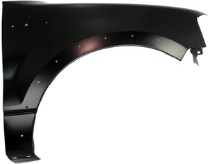 F-150 06-08 FRONT FENDER RH, Primed, New Style, From 8-9-05, w/ Wheel Opening Molding - CAPA
