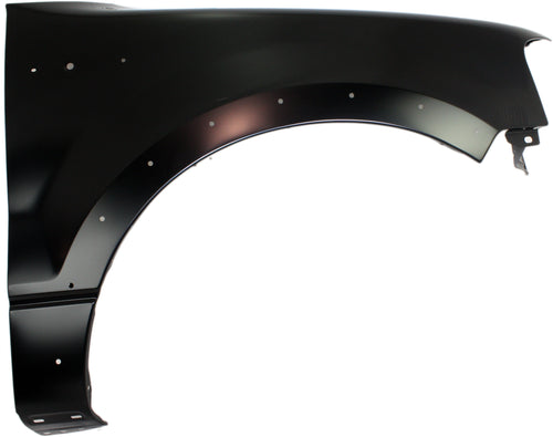 F-150 06-08 FRONT FENDER RH, Primed, New Style, From 8-9-05, w/ Wheel Opening Molding - CAPA