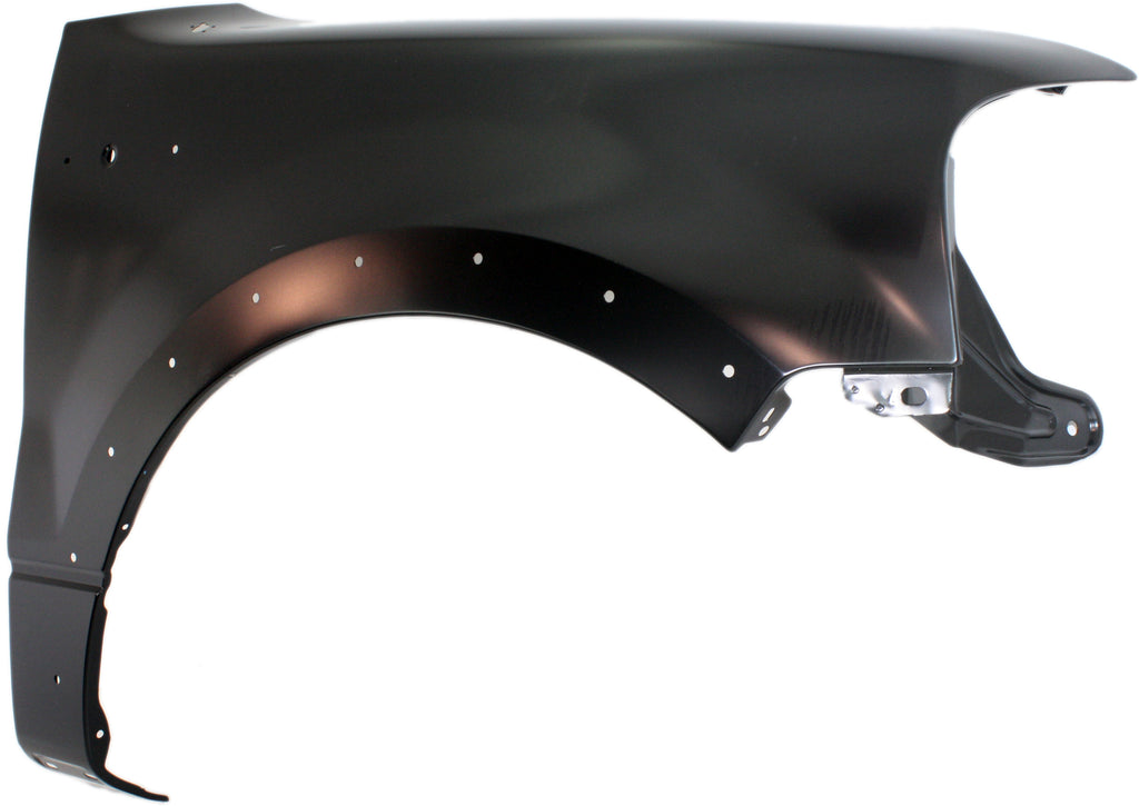 F-150 06-08 FRONT FENDER RH, Primed, New Style, From 8-9-05, w/ Wheel Opening Molding - CAPA