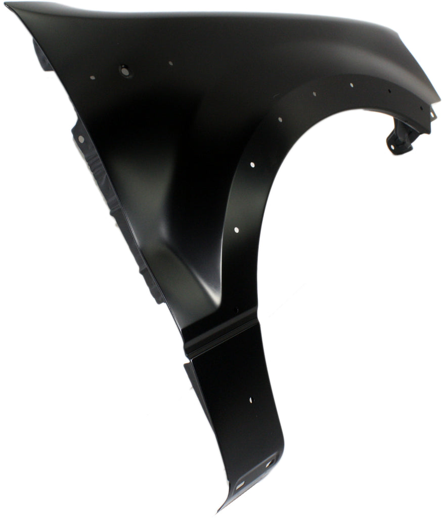 F-150 06-08 FRONT FENDER RH, Primed, New Style, From 8-9-05, w/ Wheel Opening Molding - CAPA
