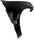 F-150 06-08 FRONT FENDER RH, Primed, New Style, From 8-9-05, w/ Wheel Opening Molding - CAPA