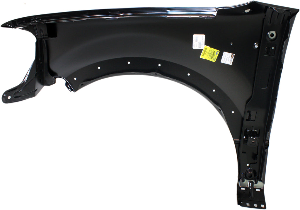 F-150 06-08 FRONT FENDER RH, Primed, New Style, From 8-9-05, w/ Wheel Opening Molding - CAPA