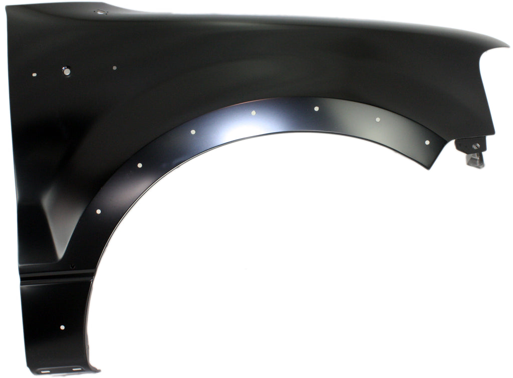 F-150 06-08 FRONT FENDER RH, Primed, New Style, From 8-9-05, w/ Wheel Opening Molding