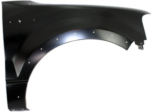 F-150 06-08 FRONT FENDER RH, Primed, New Style, From 8-9-05, w/ Wheel Opening Molding