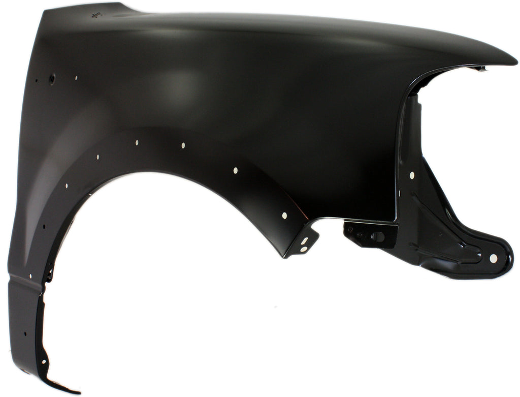F-150 06-08 FRONT FENDER RH, Primed, New Style, From 8-9-05, w/ Wheel Opening Molding