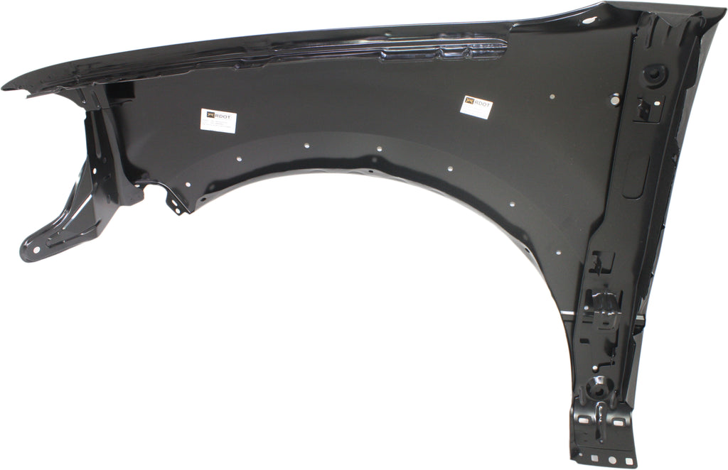 F-150 06-08 FRONT FENDER RH, Primed, New Style, From 8-9-05, w/ Wheel Opening Molding